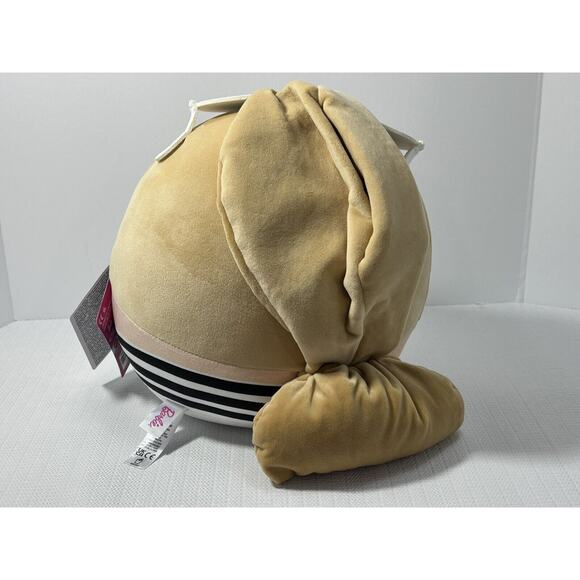 Barbie Cuutopia 10'' Plush with Black & White Striped Swimsuit Outfit HXY25 NWT - Picture 5 of 14